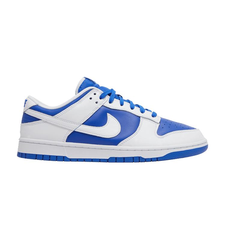 Nike Dunk Low Racer Blue White - Side Kicks