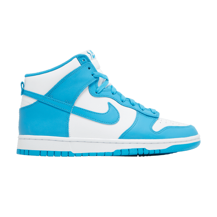 Nike Dunk High Retro Laser Blue - Side Kicks