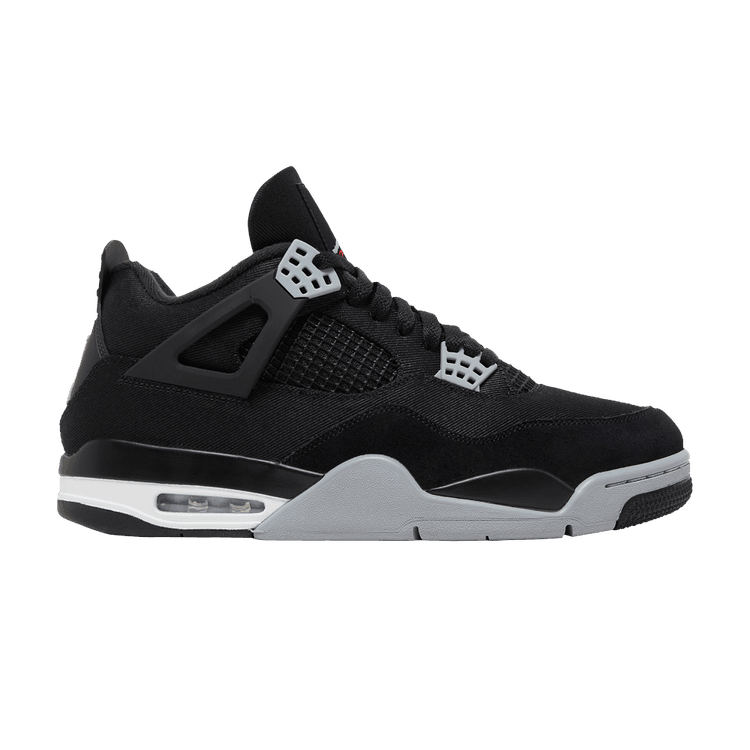 Jordan 4 Retro SE Black Canvas