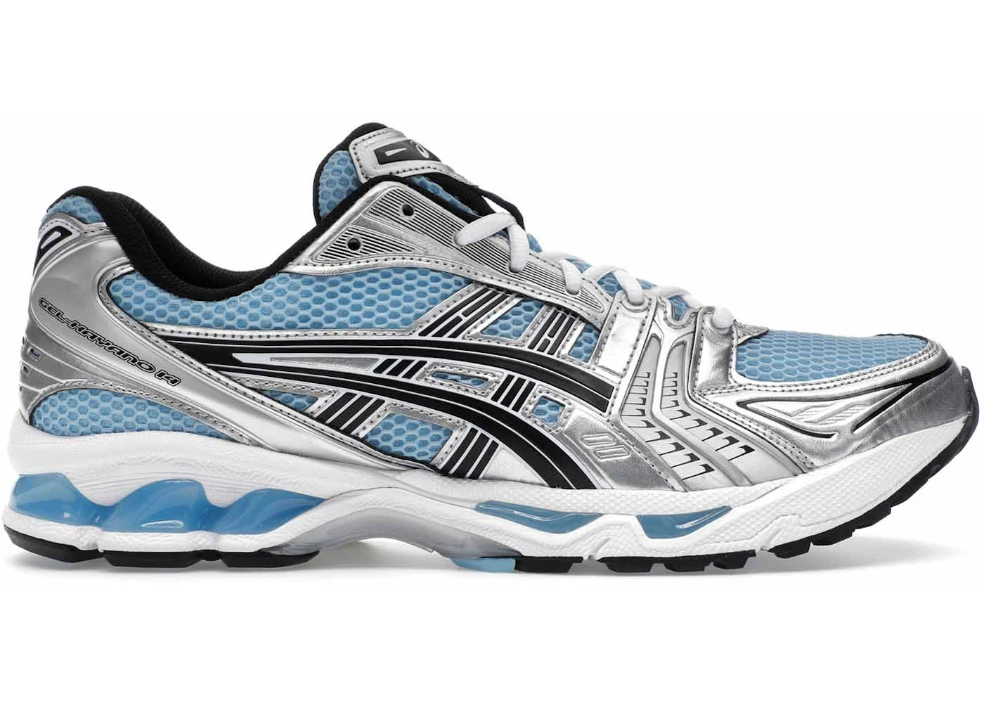 ASICS Gel Kayano 14 Arctic Sky Pure Silver – Side Kicks