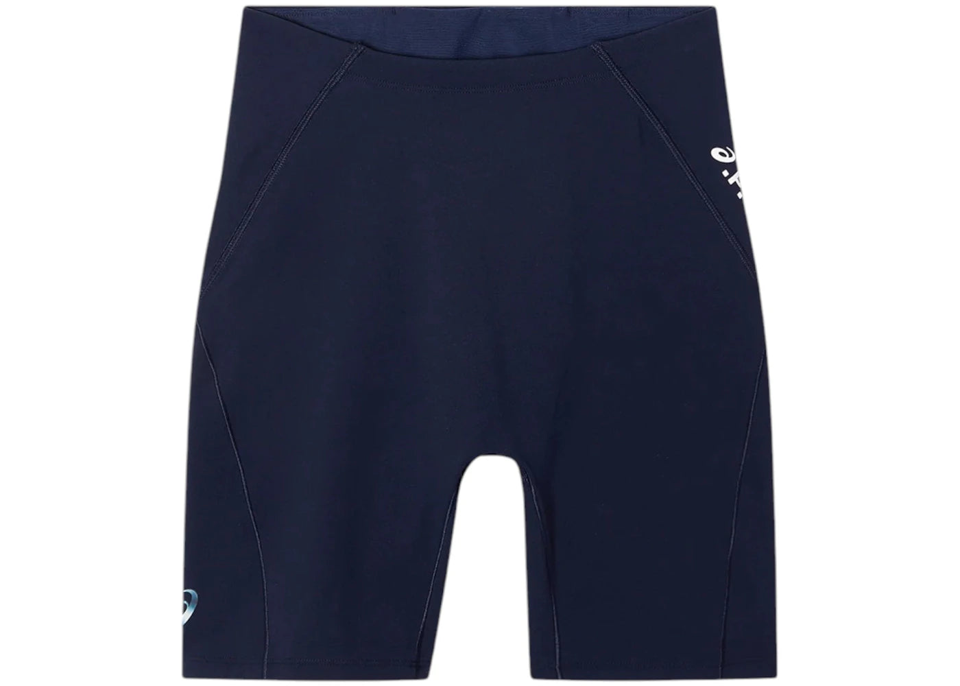 A.P.C. asics オンコート　NAVY L ASICS x APC On Court Training Tights Dark Navy Blue – Side Kicks