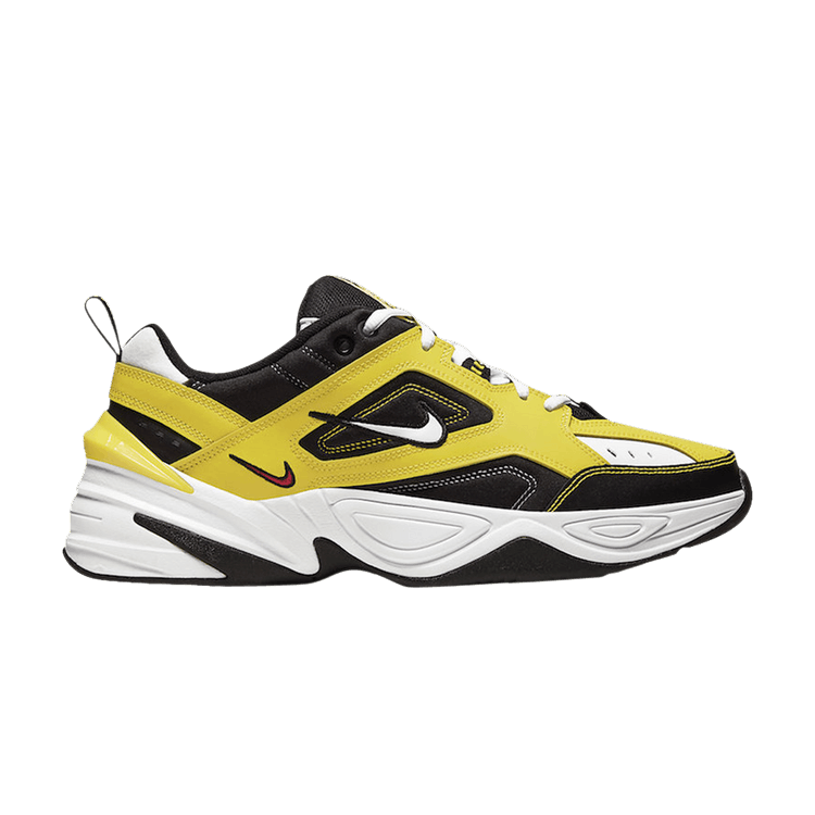 nike m2k yellow