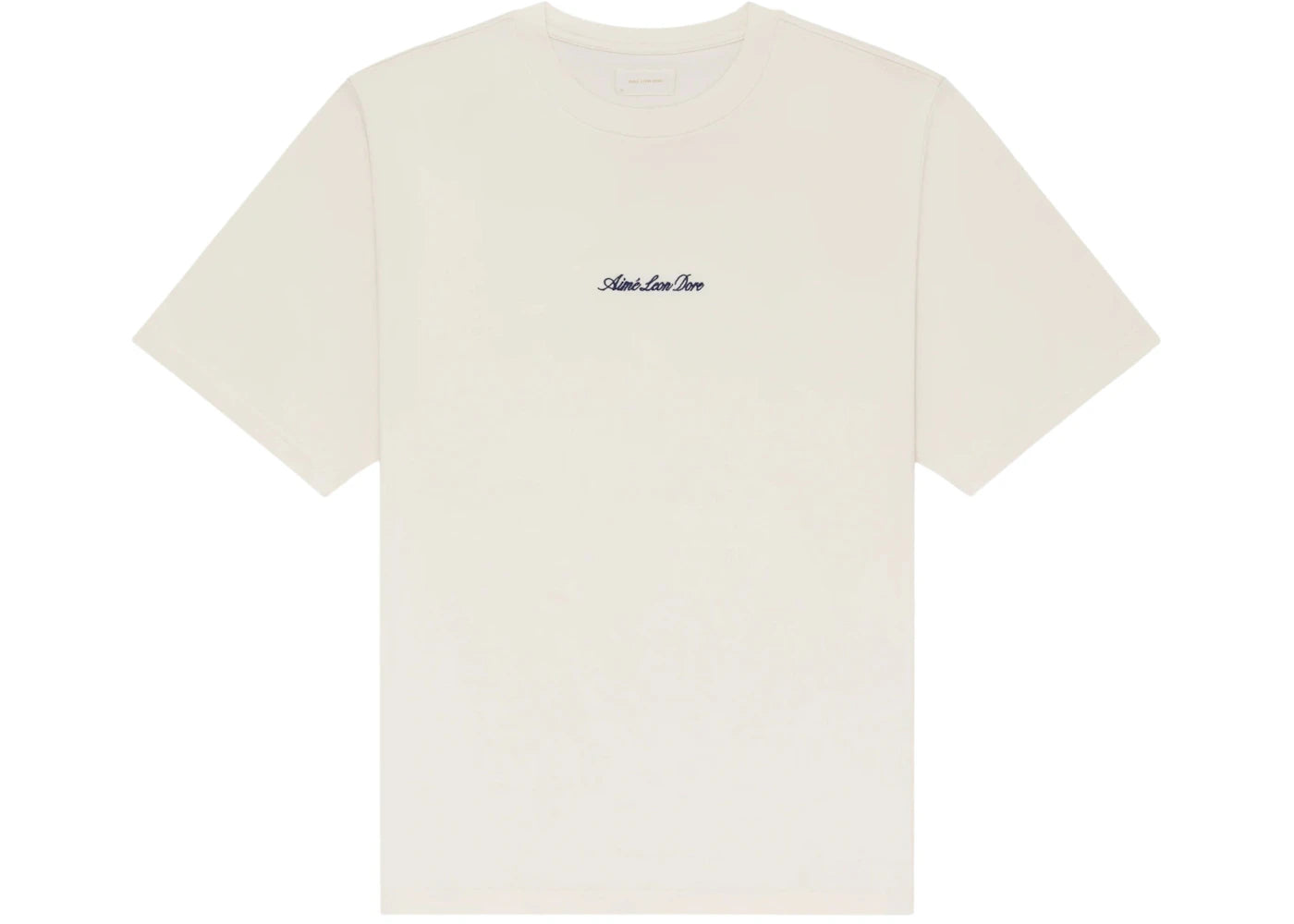 Aime Leon Dore Embroidered Logo Tee Cream – Side Kicks