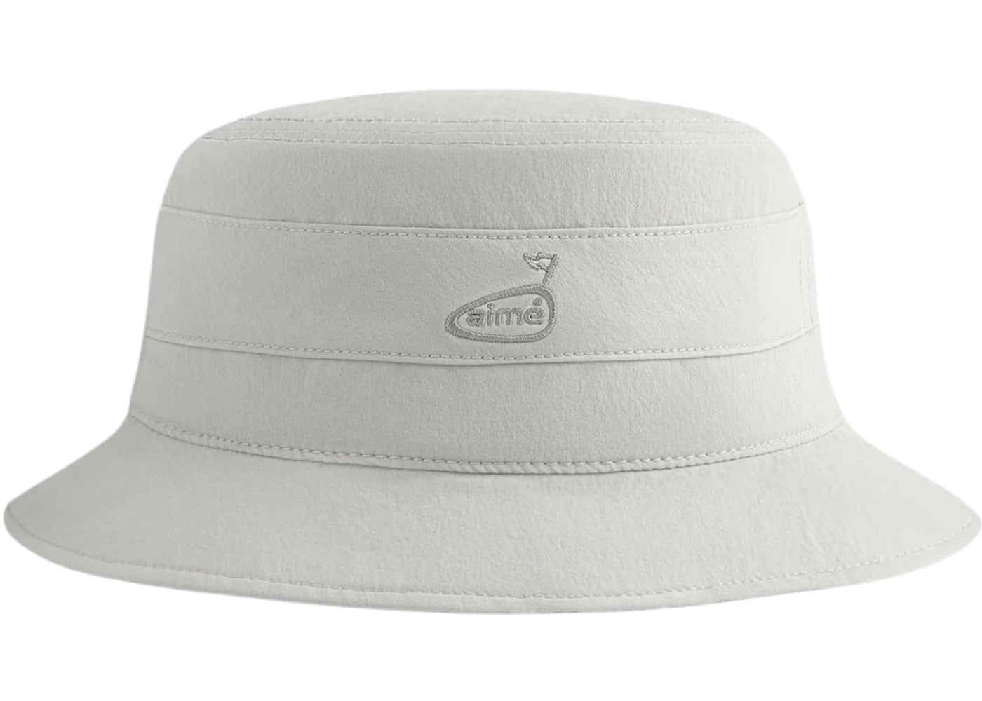 Aime Leon Dore バケットハット ホワイト・グレー AIME LEON DORE