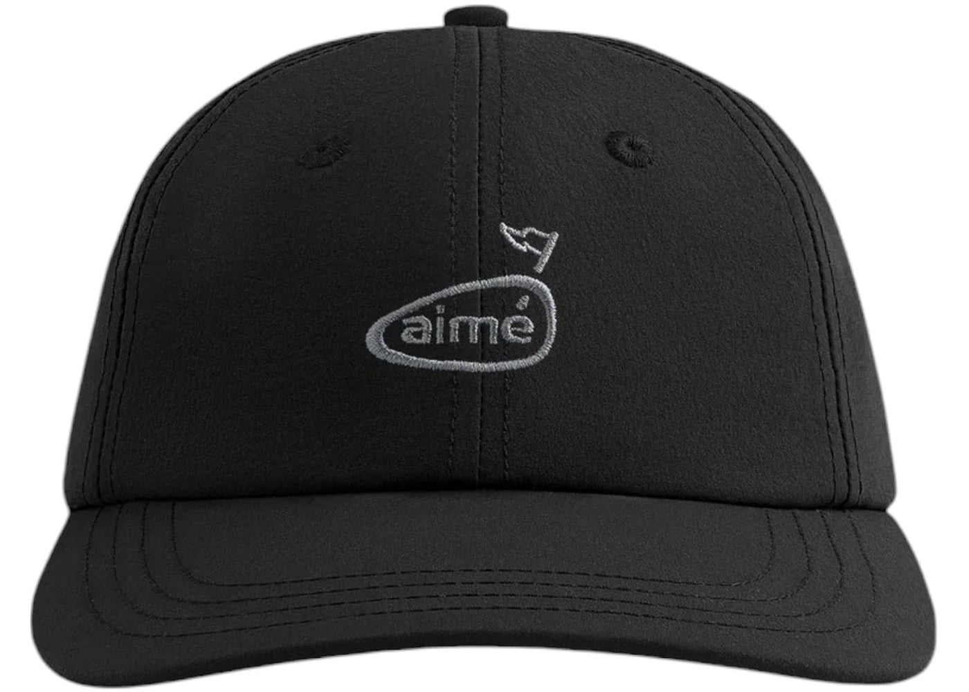 Aime Leon Dore Golf Cordura Logo Hat Jet Black – Side Kicks