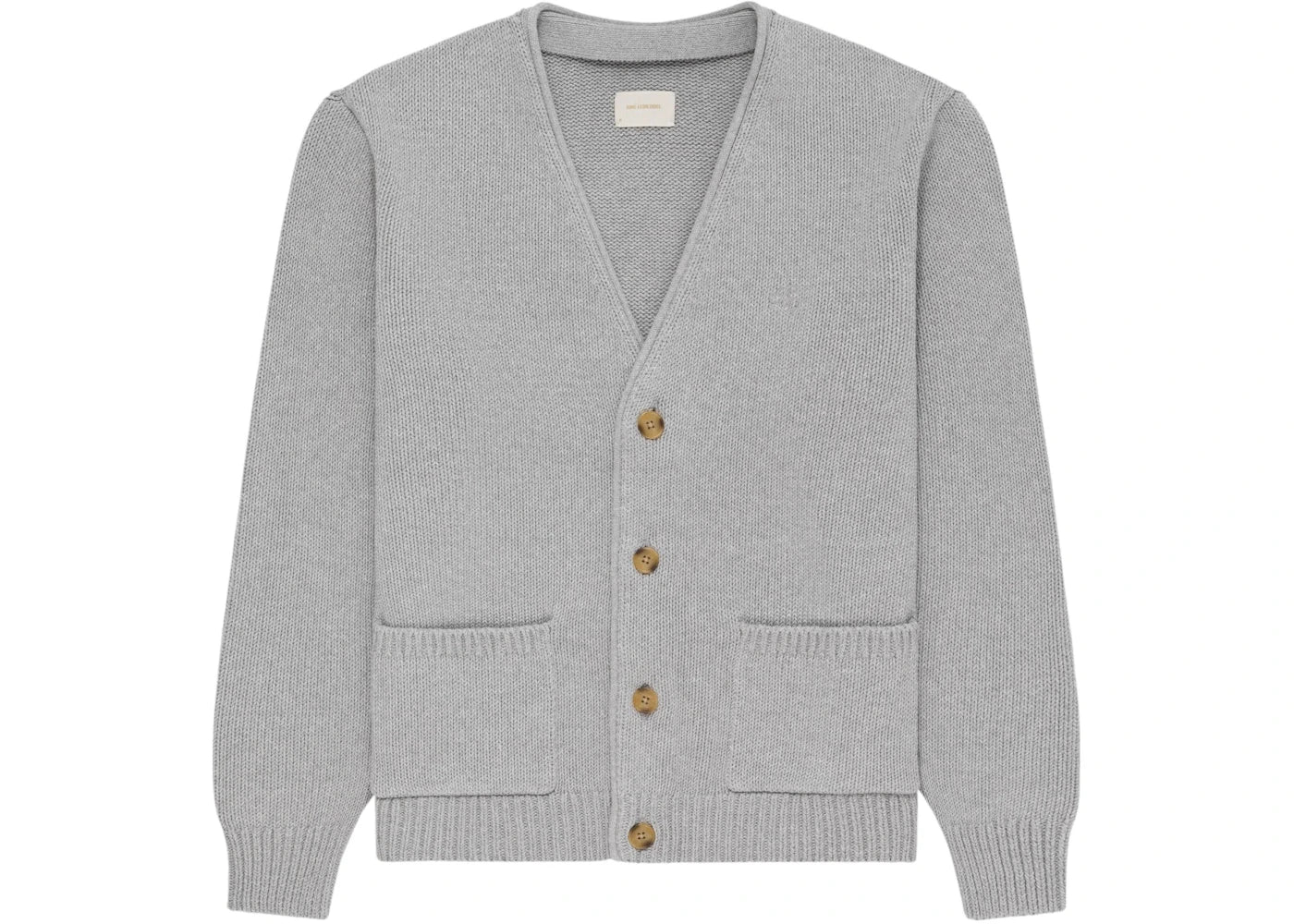 Aime Leon Dore Monogram Knit Cardigan Grey – Side Kicks