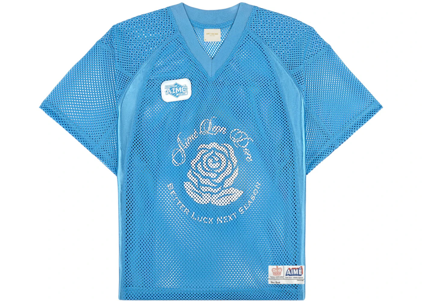 Aime Leon Dore Stadium Cropped Practice Jersey Blue – Side Kicks
