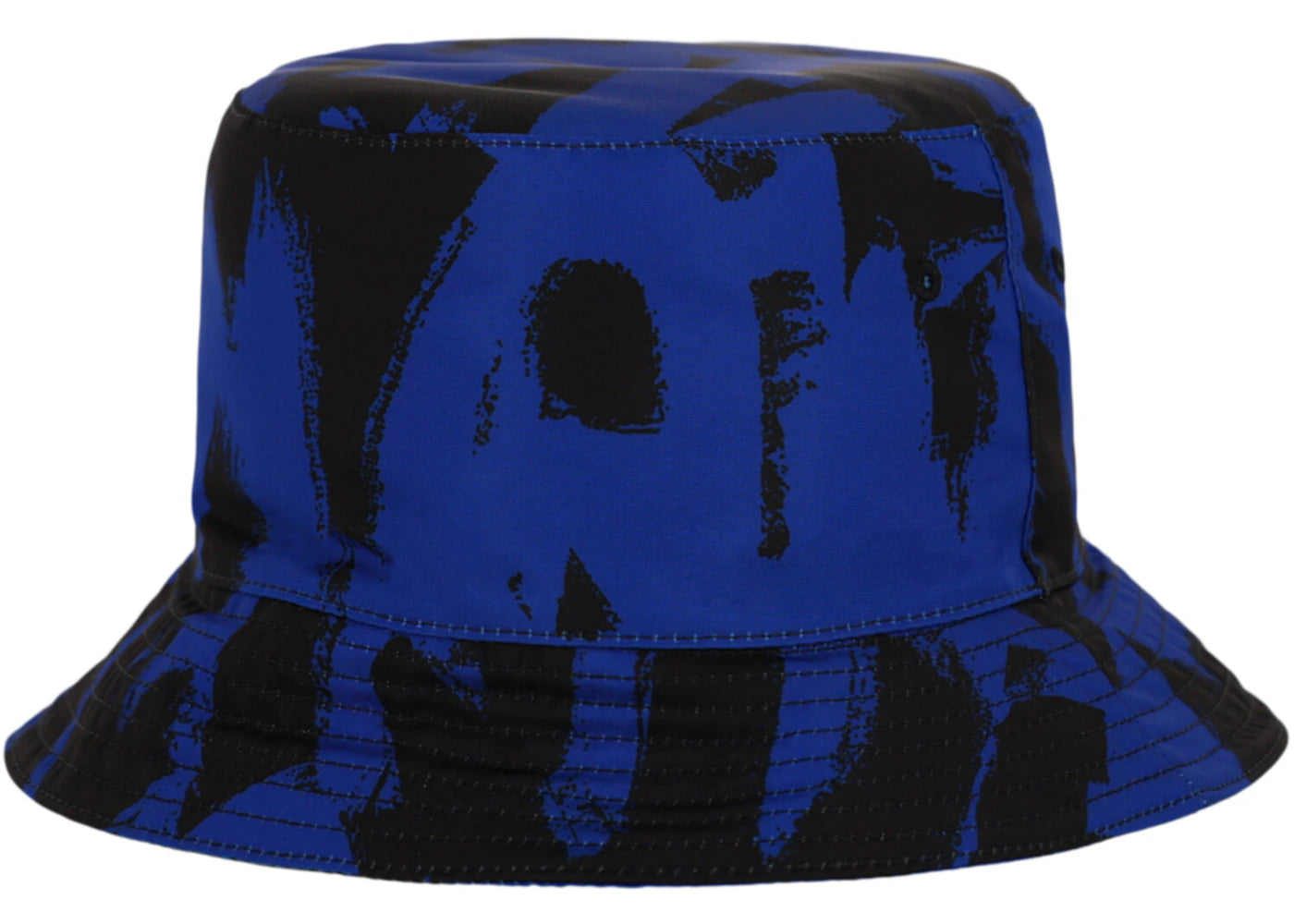 Graffiti Hat Drawing Alexander McQueen Graffiti Logo Print Bucket