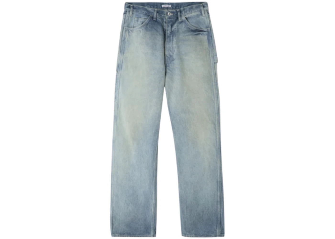 HARD TWIST DENIM 5P PANTS A00P01DM オーラリー AURALEE HARD TWIST DENIM 5P PANTS BROWN [A00P01DM]