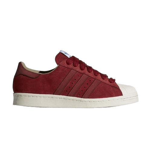 adidas Superstar 80s Core Burgundy – Side Kicks