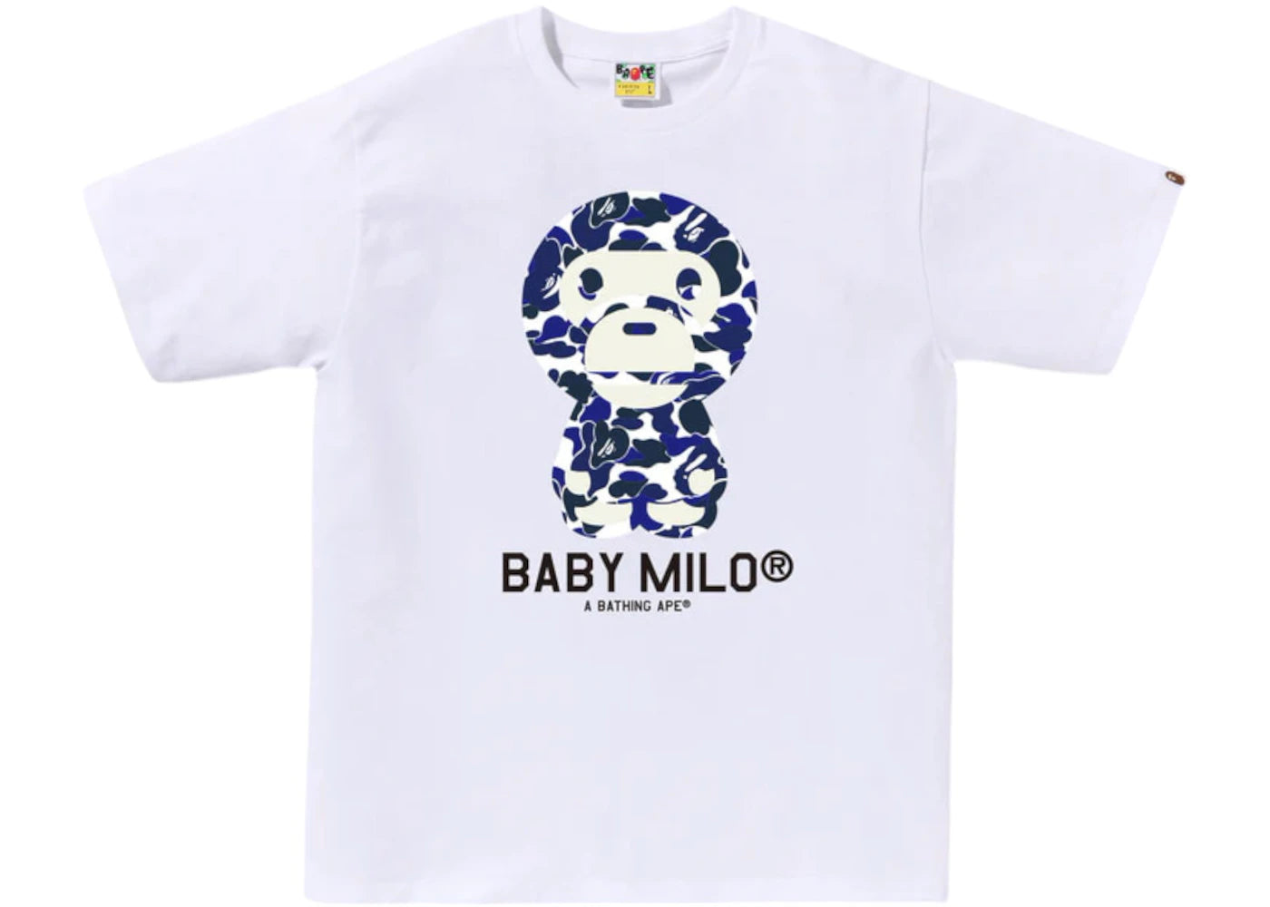 BAPE Baby Milo BAPEC Tee (JP Online Exclusive) White – Side Kicks