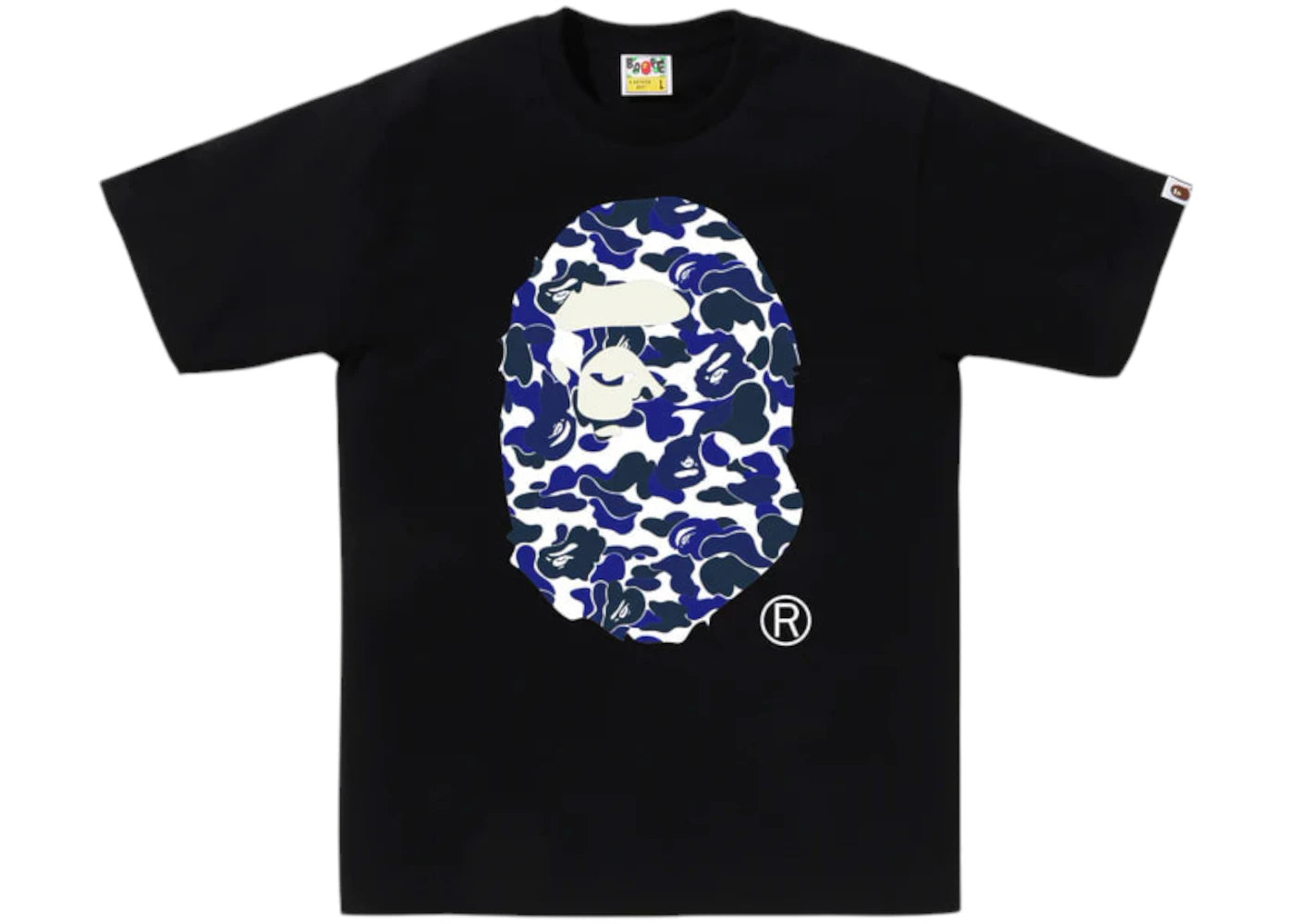 BAPE Big Ape Head BAPEC Tee (JP Online Exclusive) Black – Side Kicks