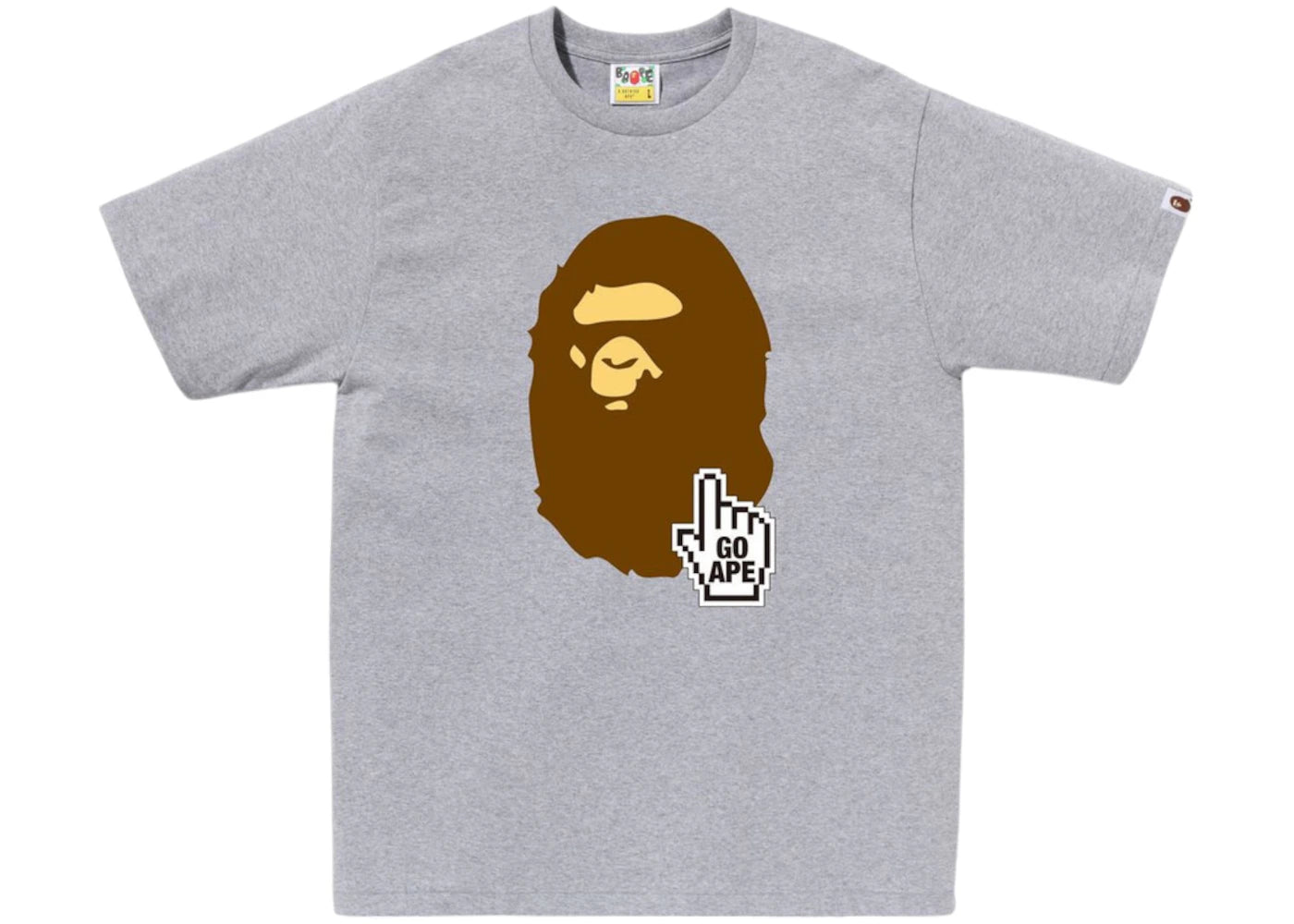 BAPE Online Tee Gray – Side Kicks