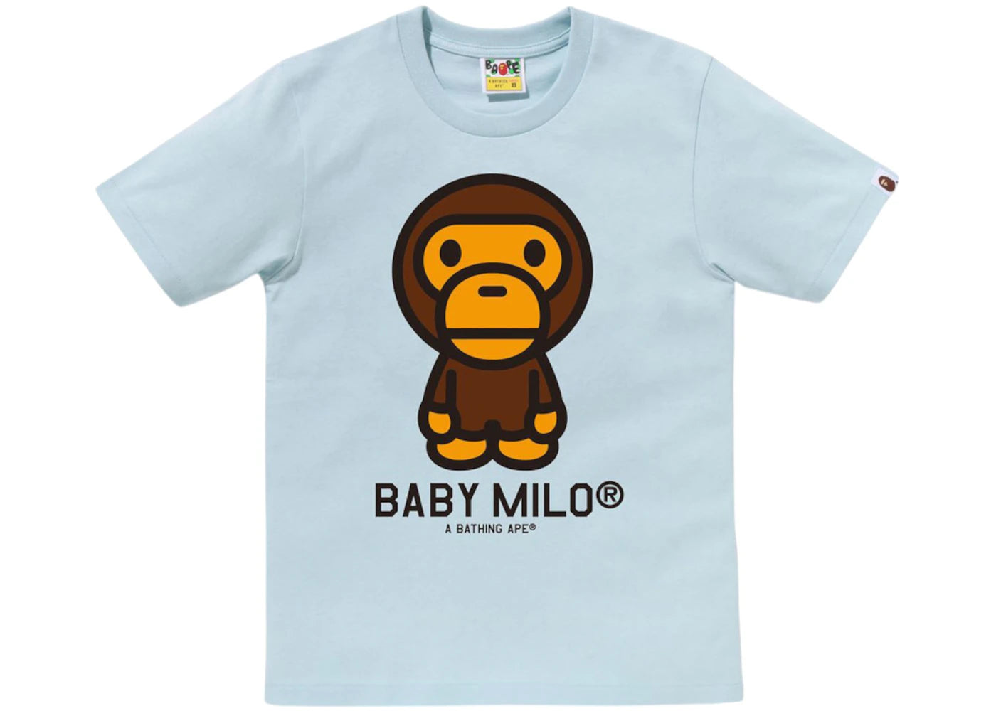 BAPE Women's Baby Milo Tee Sax – Side Kicks1