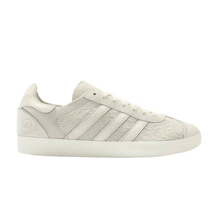 adidas Gazelle 85 Primeknit Wings and Horns Off White Side Kicks adidas Gazelle 85 Primeknit Wings and Horns Off White Side Kicks