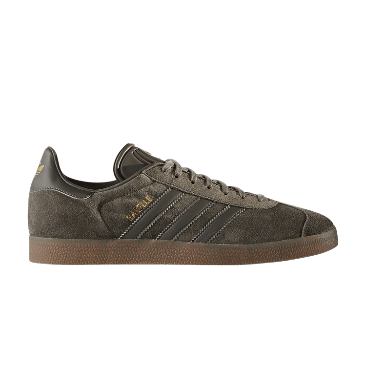 adidas gazelle silver green womens Adidas Skateboarding Gazelle ADV Ecru Tint/Focus Olive/Gum Shoes – Flavour  Skateshop main image 0