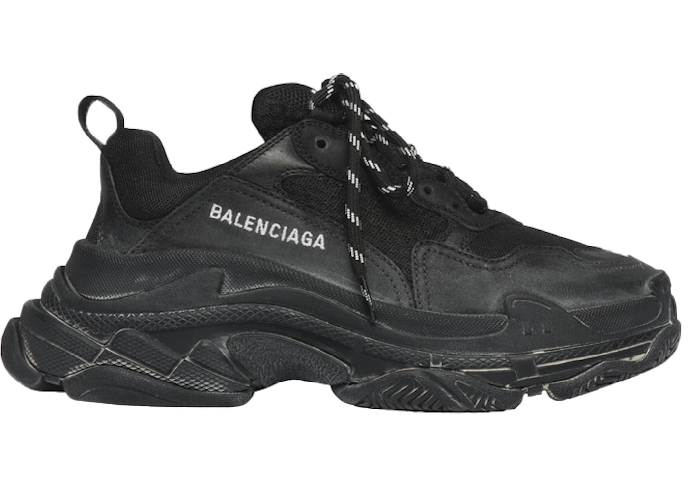 Balenciaga Triple S Black 2019 (Women's) – Side Kicks