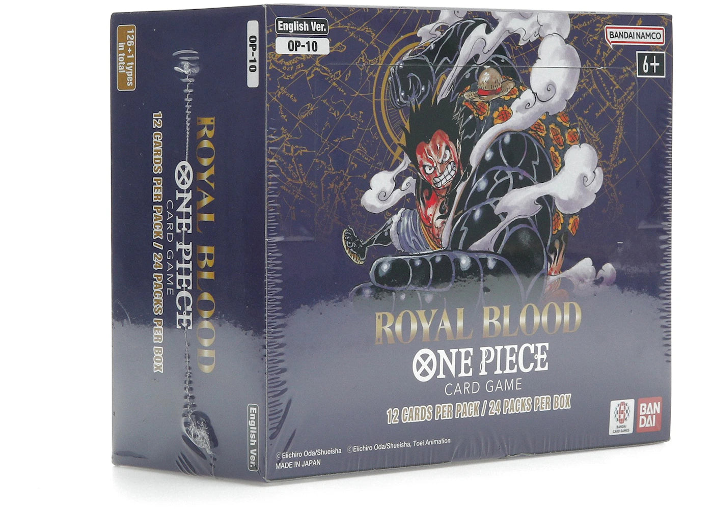 Bandai One Piece Royal Blood Booster Box (English) OP10 – Side Kicks