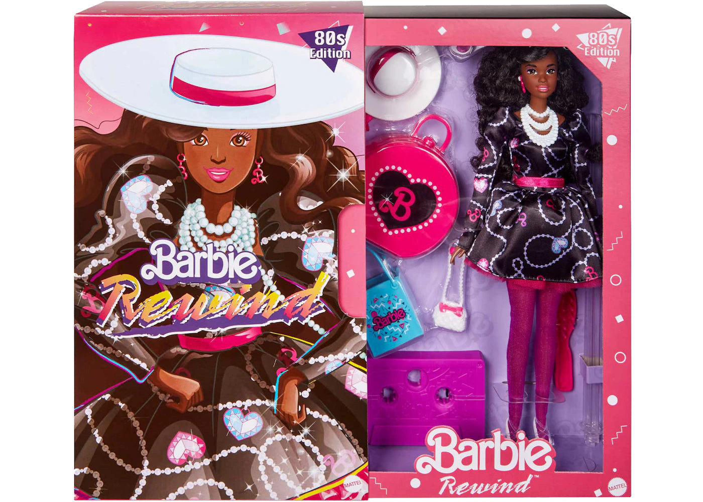 Barbie Rewind Sophisticated Style Doll – Side Kicks