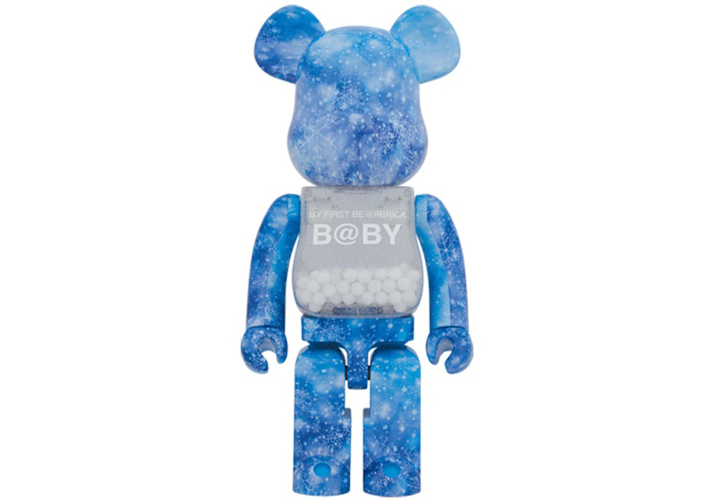 Bearbrick My First Baby Crystal of Snow Ver. 1000% – Side Kicks