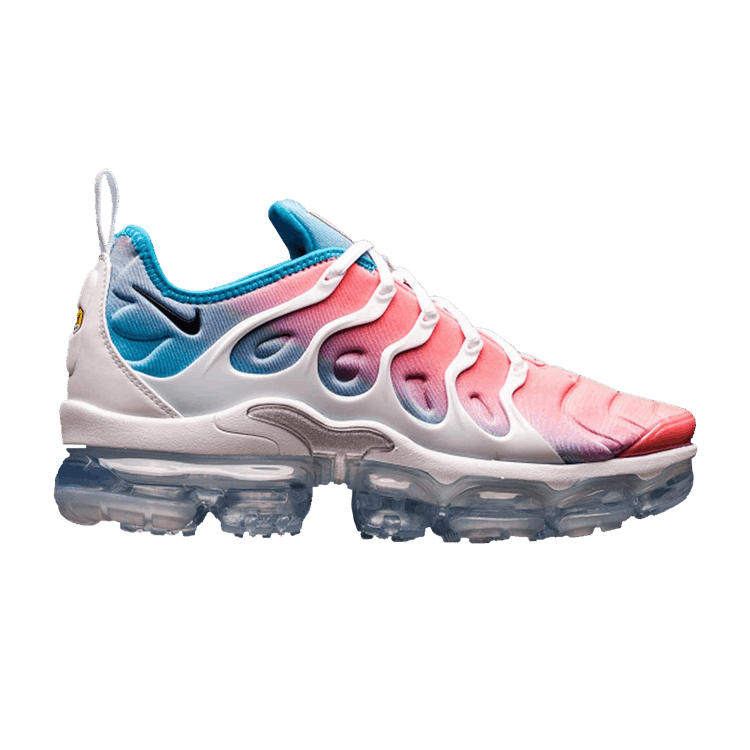 blue and pink vapormax plus