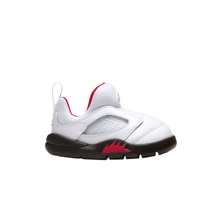 Jordan Retro Little Flex White Black University Red (TD) – Side