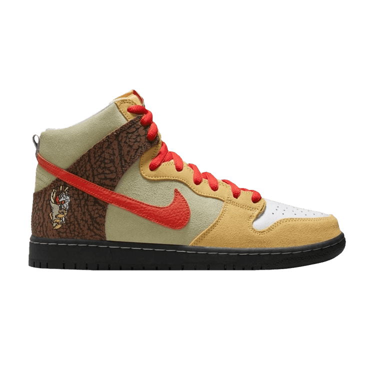Nike SB Dunk High Color Skates Kebab and Destroy - Side Kicks