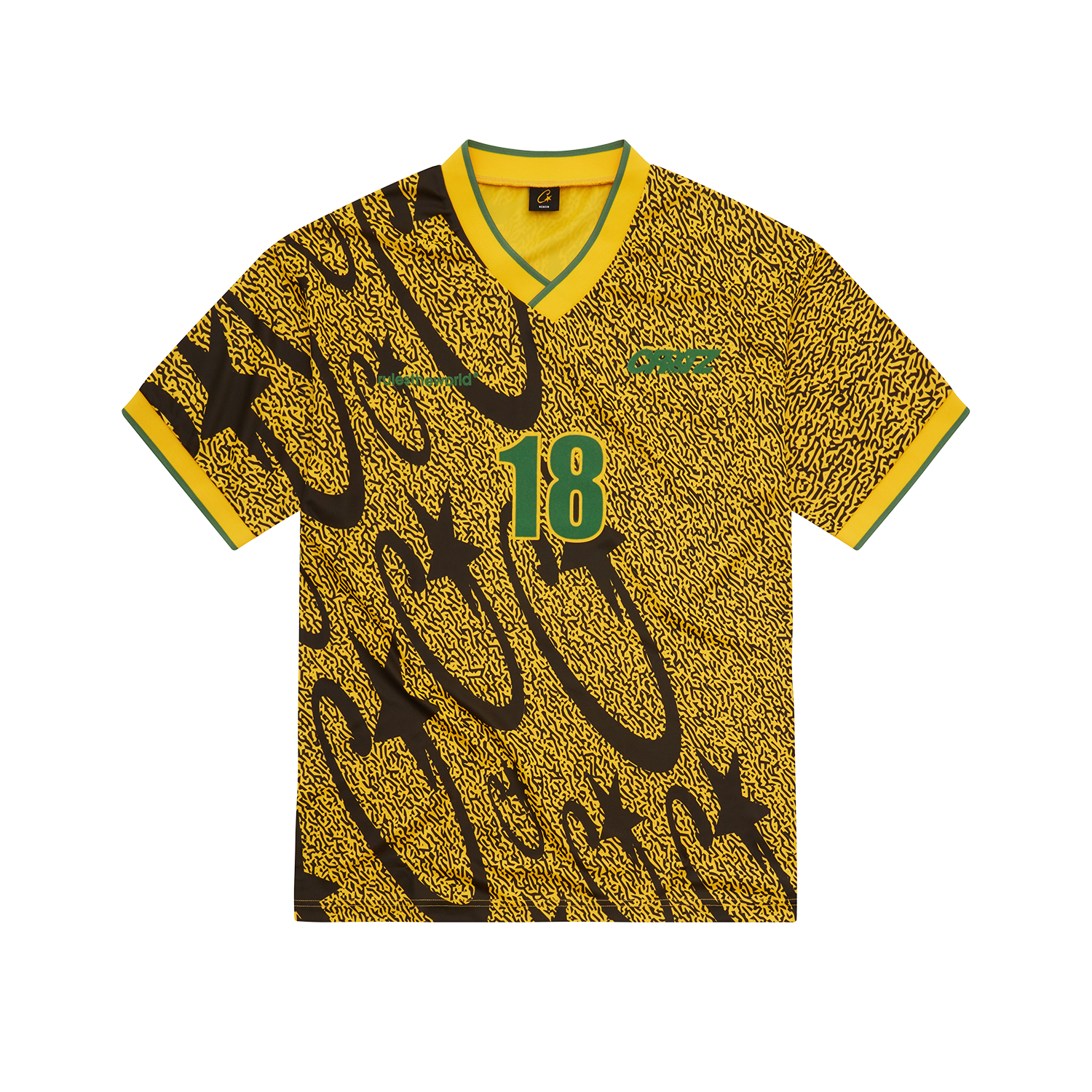 crtz corteiz FLAMES FOOTBALL JERSEY XL crtz corteiz FLAMES FOOTBALL JERSEY XL