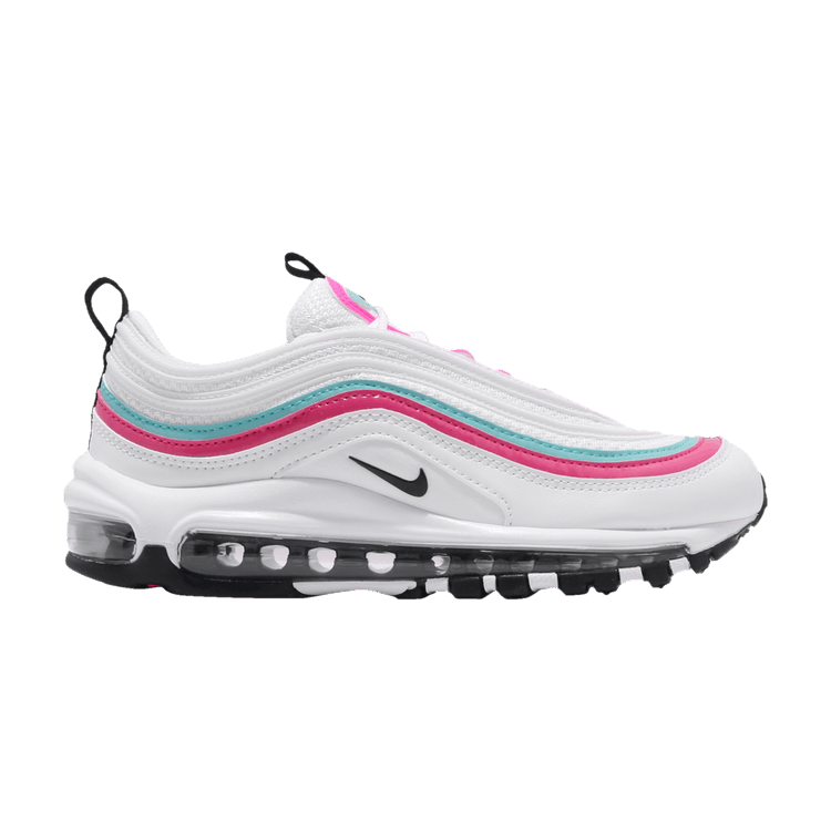 air max white with pink