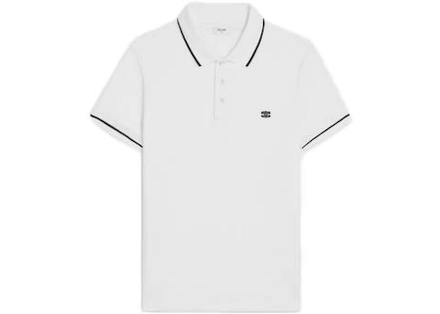 Celina Polo Shirt - Black/White