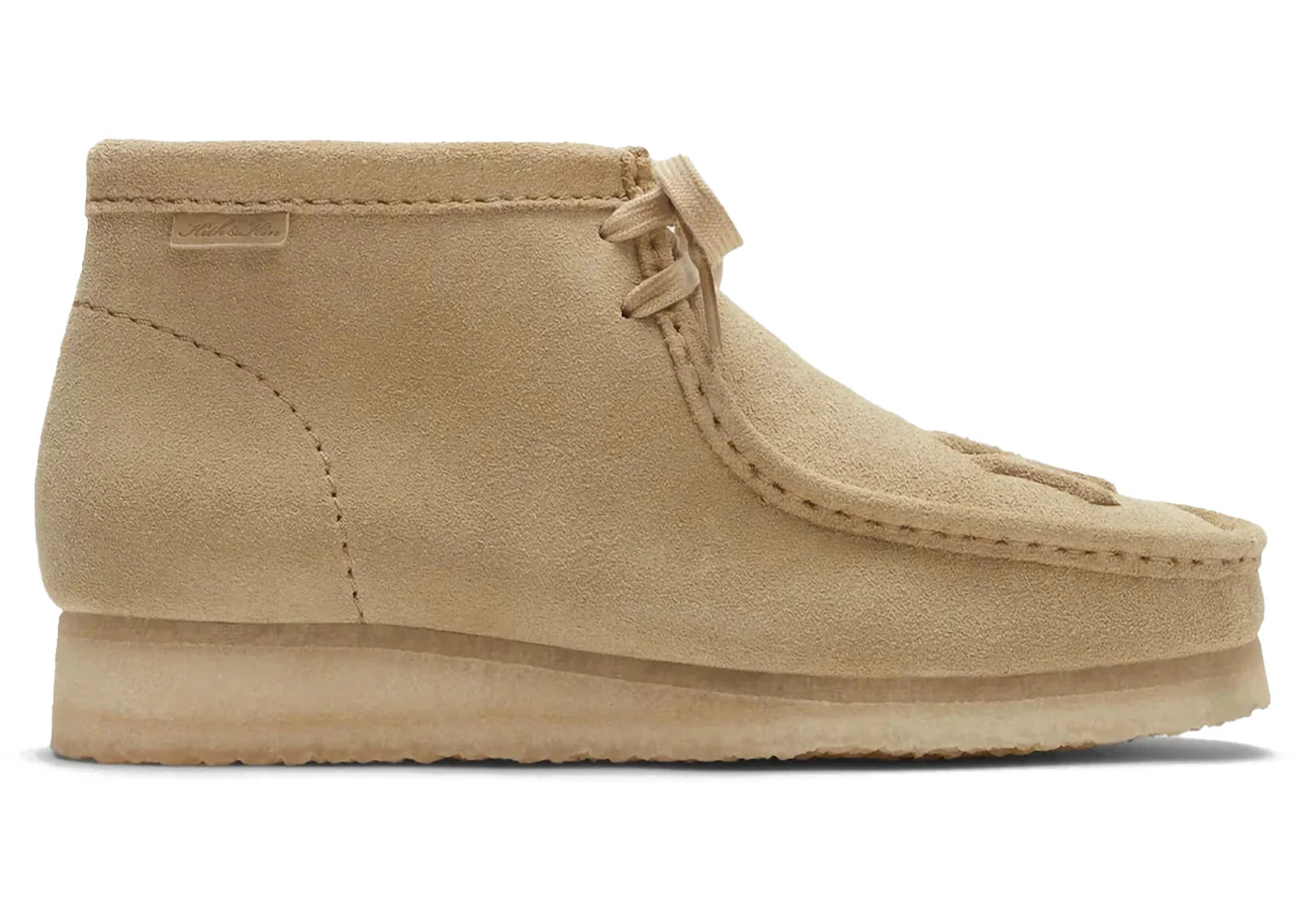 Clarks Originals Wallabee Boot Kith New York Yankees Maple – Side Clarks Originals Wallabee Boot Kith New York Yankees Maple – Side