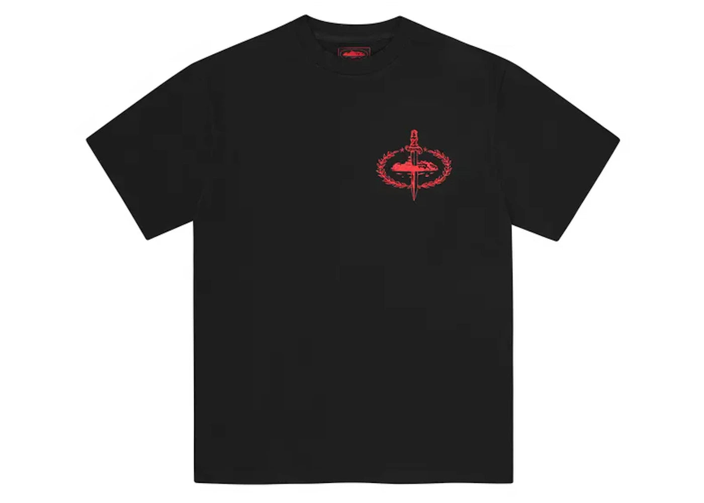 Corteiz x Slaughter Gang 21 Savage T shirt Black Side Kicks