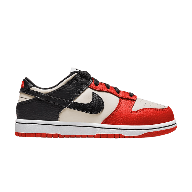 Nike Dunk Low EMB NBA 75th Anniversary Chicago (PS) - Side Kicks