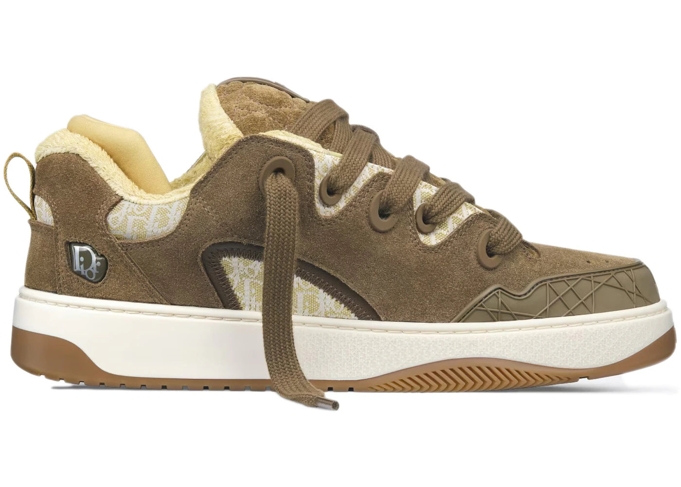 Dior B9S Skater Khaki Suede โ Side Kicks