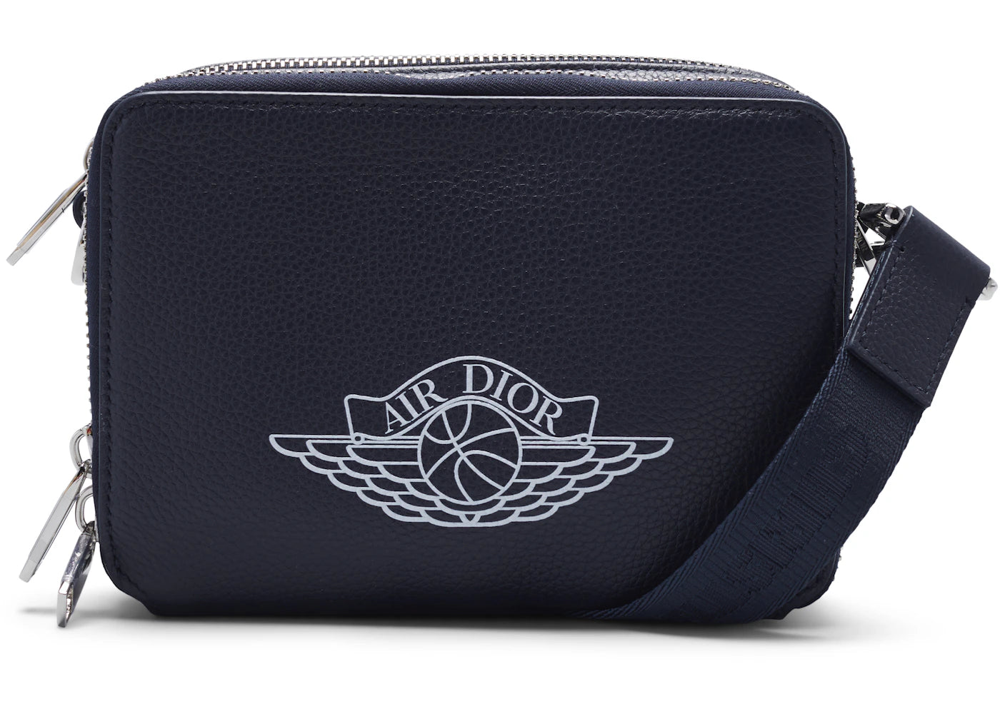Dior x Jordan Wings Messenger Bag Navy â Side Kicks