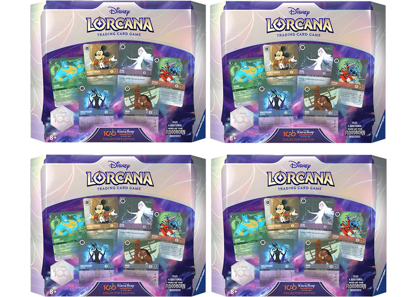 Disney Lorcana TCG Disney100 Collector's Edition Rise of the