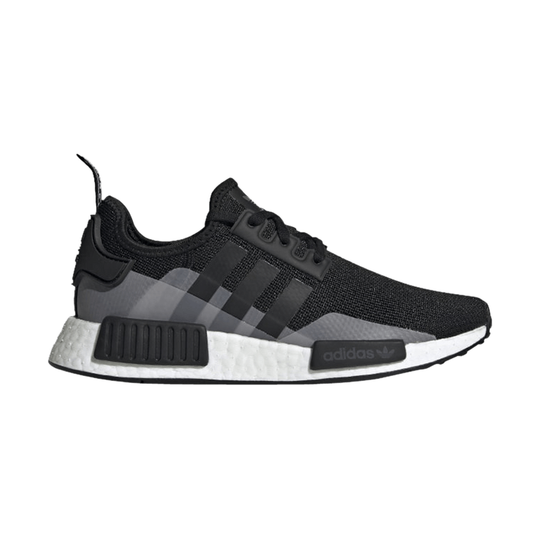 adidas NMD R1 Core Black Vapour Pink (GS) Side Kicks adidas NMD R1 Core Black Vapour Pink (GS) Side Kicks