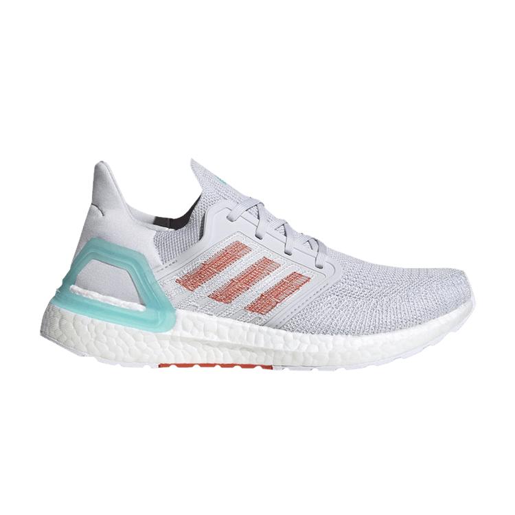 adidas Ultra Boost 20 Blue Spirit True Orange Sharp Blue (Women's) – Side  Kicks