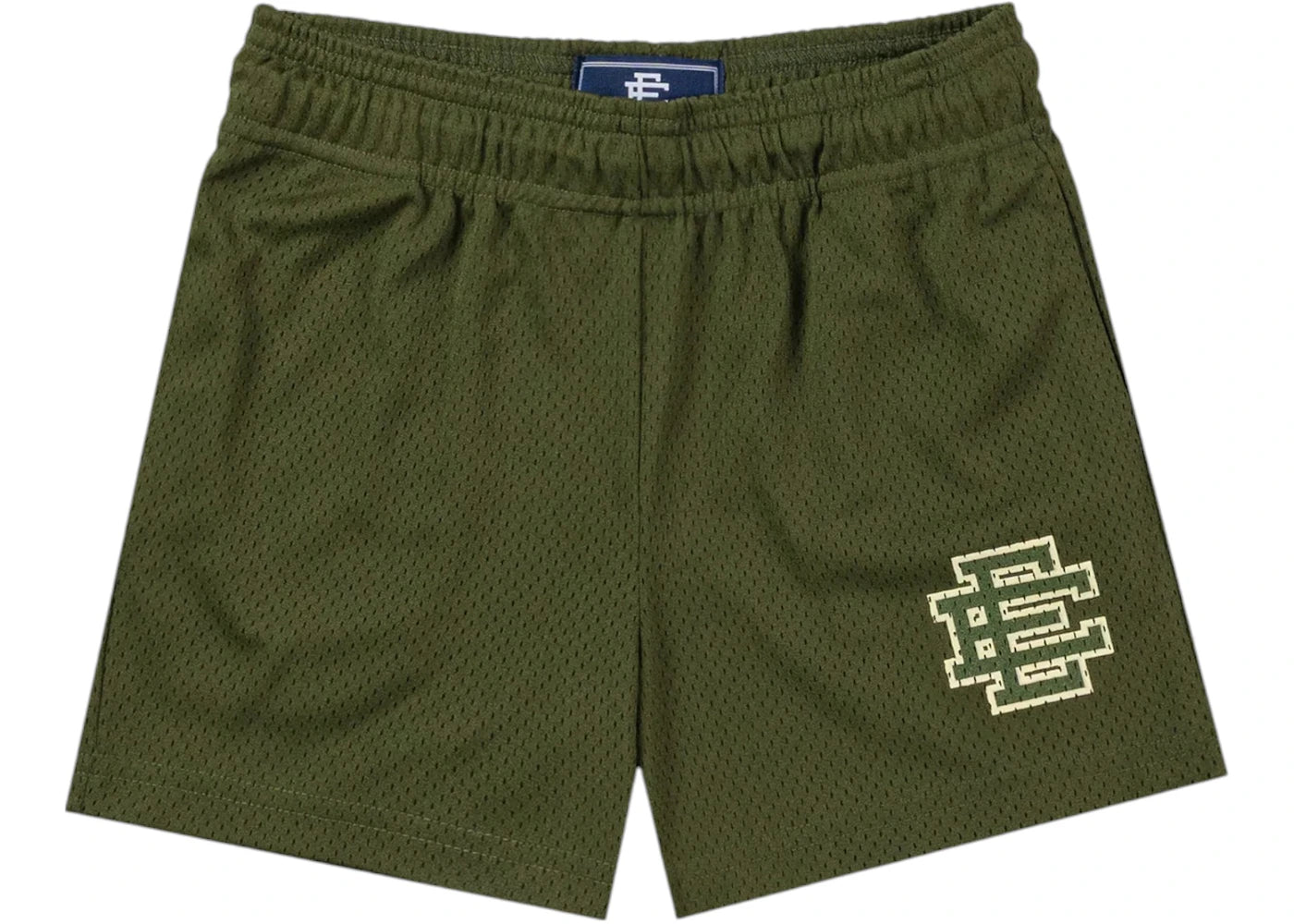 Eric Emanuel EE Youth Short Chive Green/White – Side Kicks