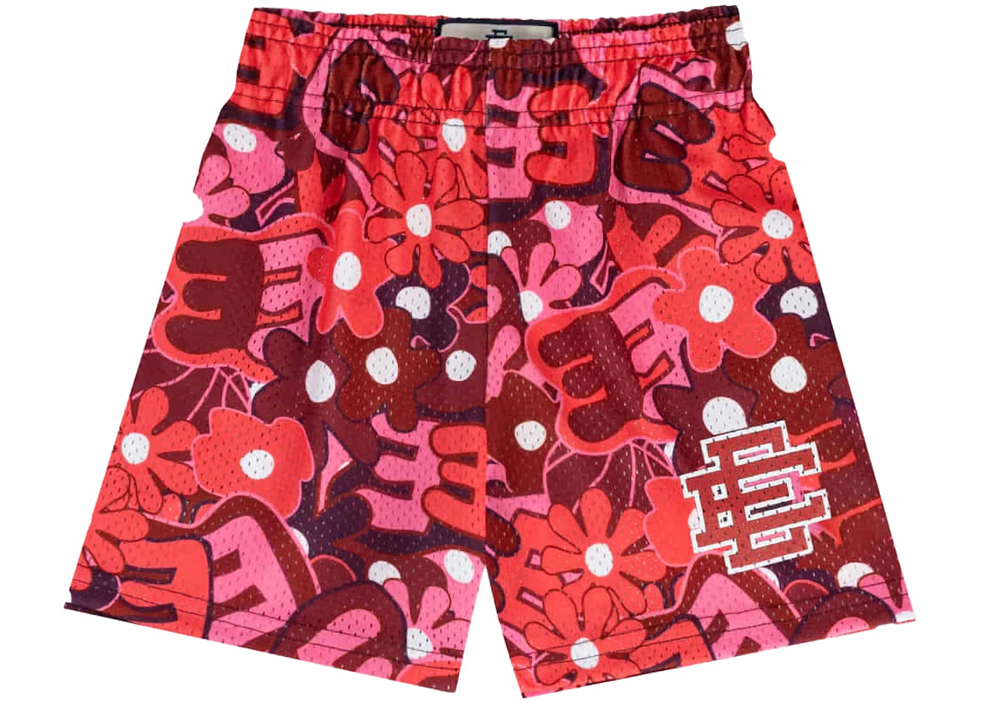 Eric Emanuel EE Youth Short Hawaiian Red – Side Kicks
