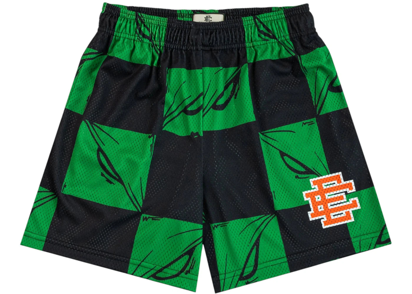 Achetez des Eric Emanuel x Matty Boy Short 'Slime/Orange' - EESP25MS27
