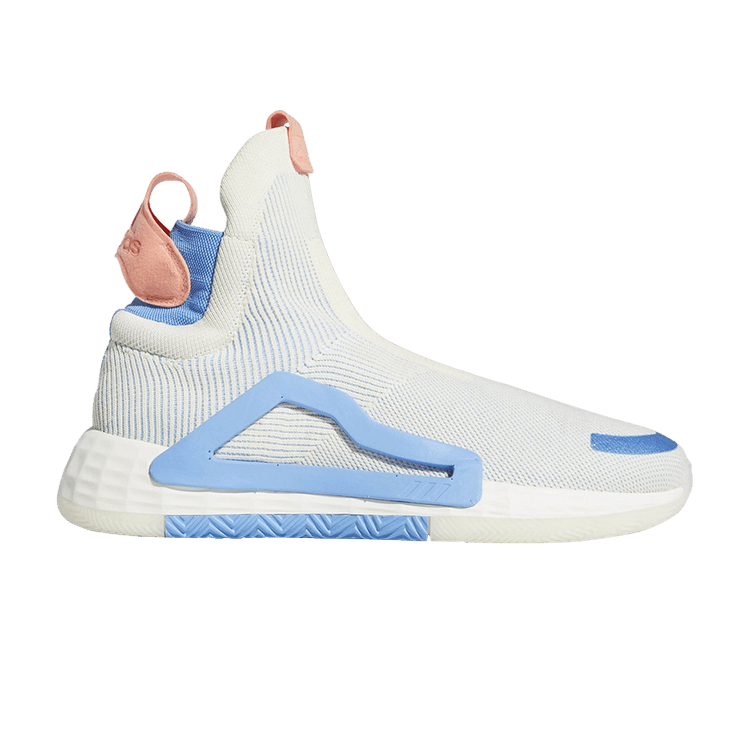 adidas N3xt L3v3l Cream White Bahia Light Blue – Side Kicks