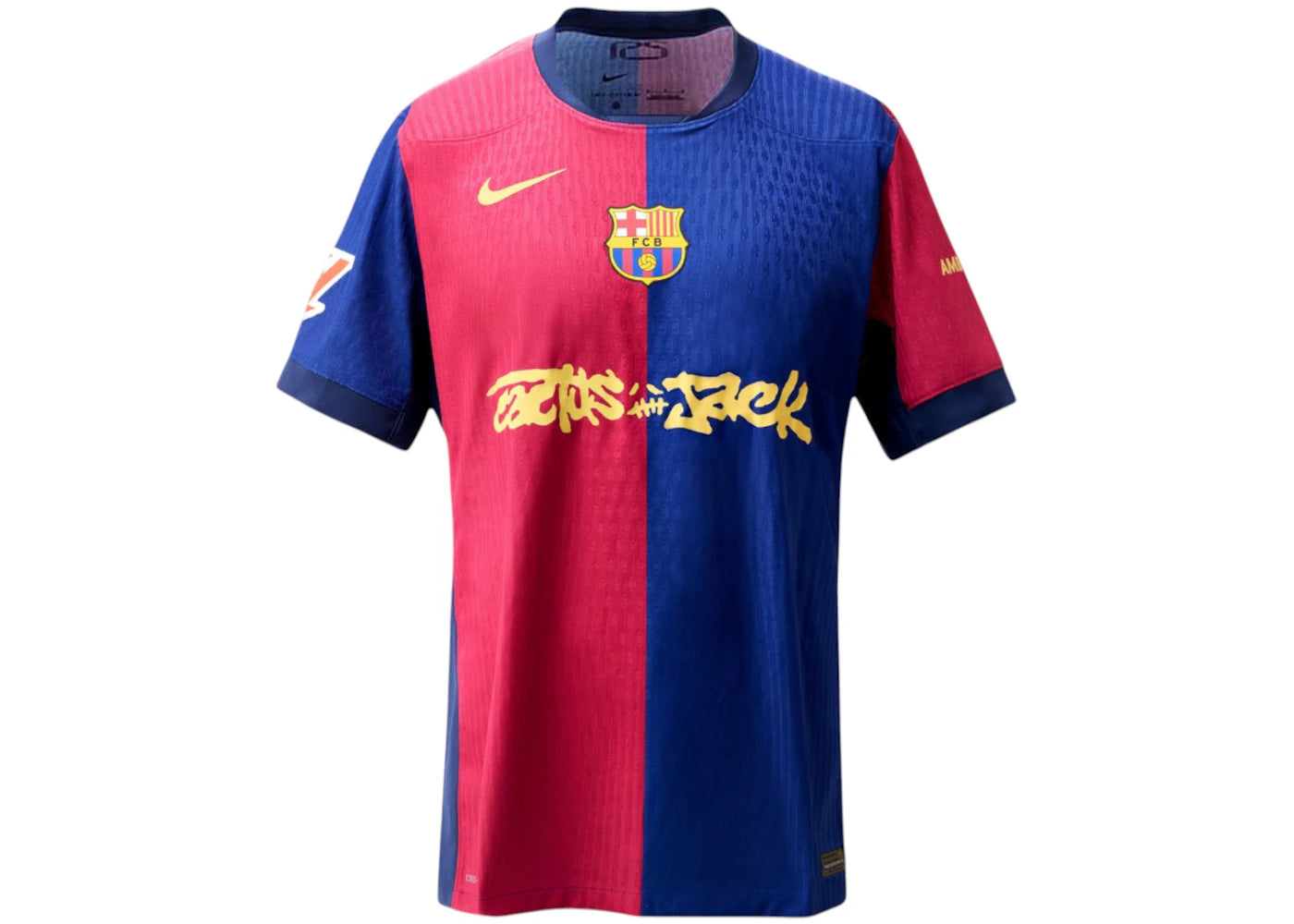 Barcelona × Travis × nike ユニフォーム FC Barcelona x Travis Scott F. De Jong Limited Edition 2024/25