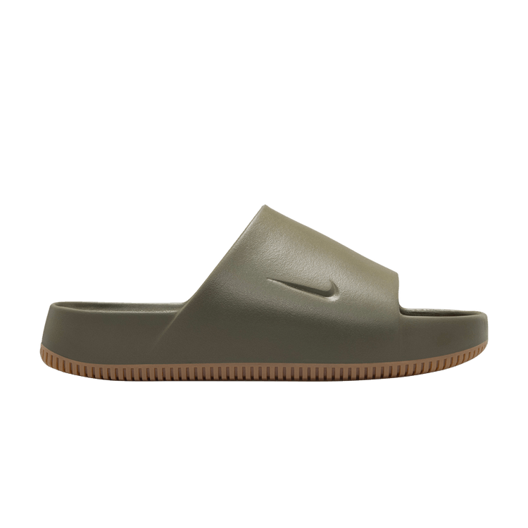 Nike Calm Slide Medium Olive Gum – Side Kicks Nike Calm Slide Medium Olive Gum – Side Kicks