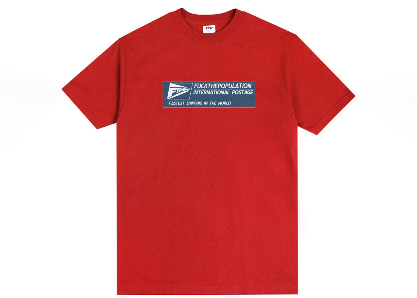 FTP Delivery Tee Red – Side Kicks