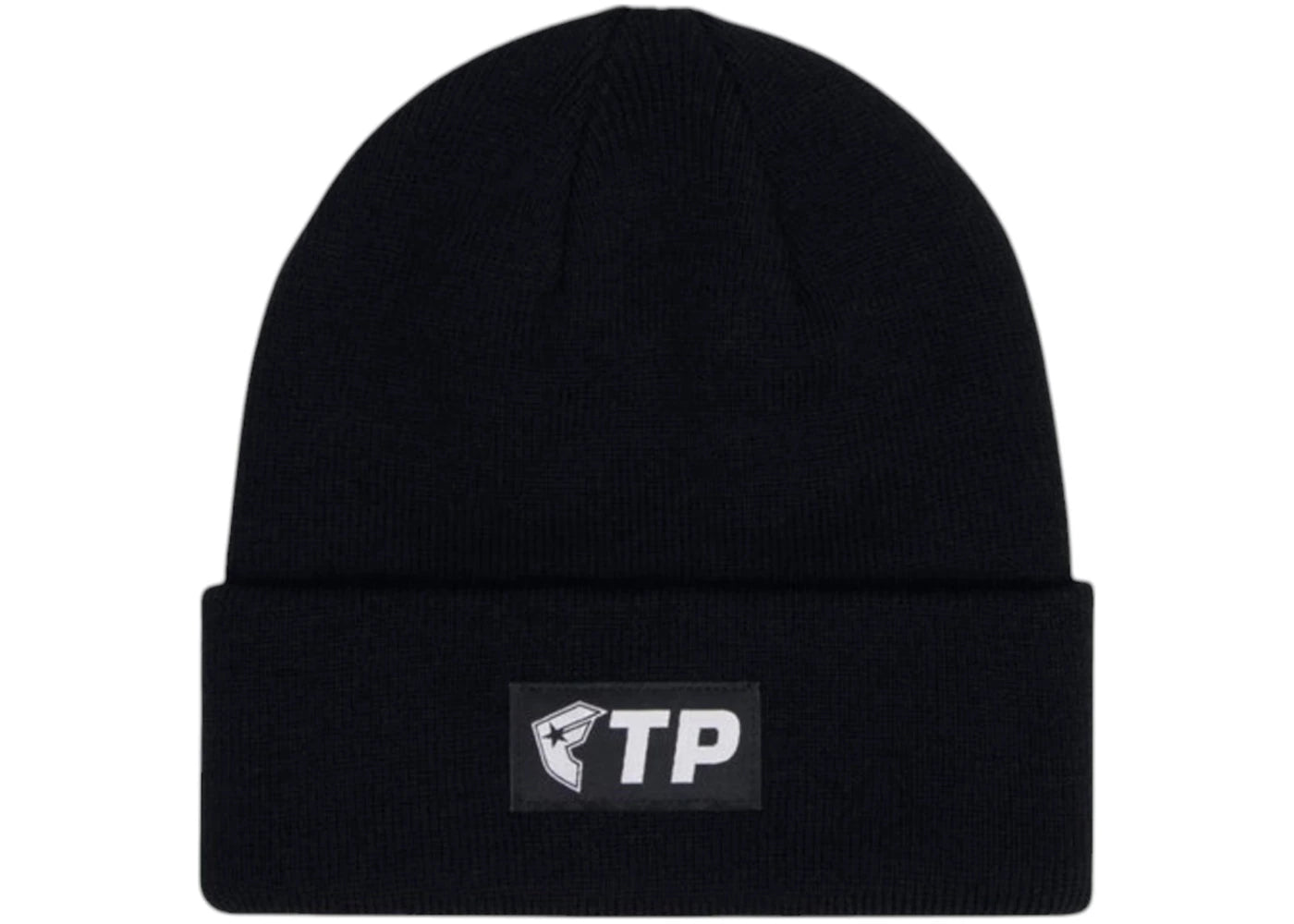 FTP x Famous Logo Beanie Black – Side Kicks