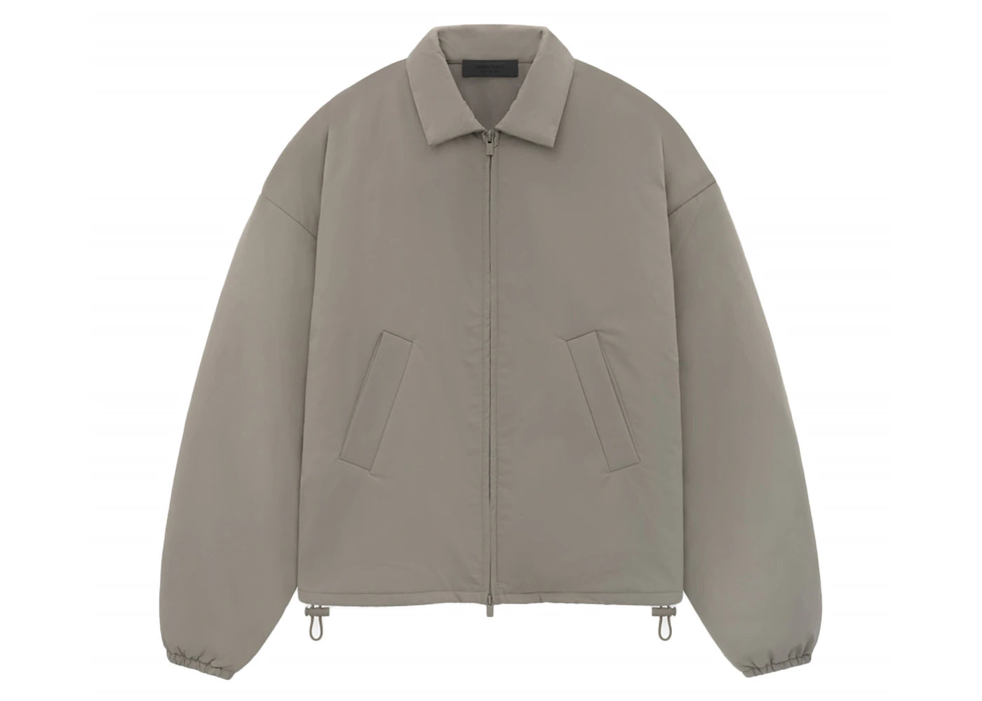 Fear of God Essentials Core Collection Women's Nylon Shell Bomber Dust ...