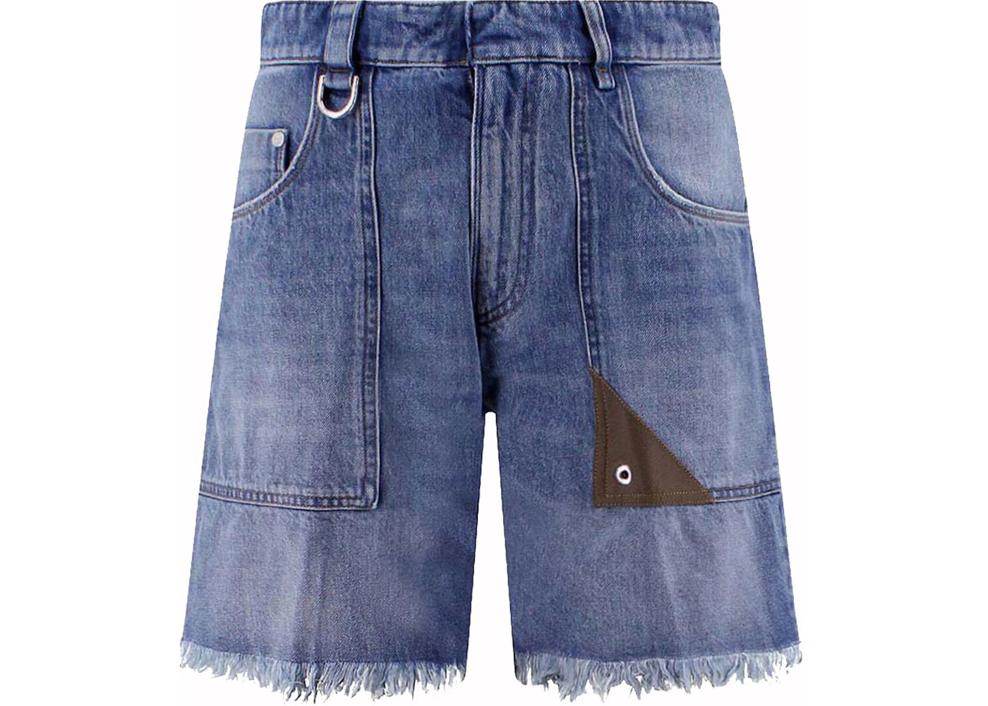 Fendi - Man - Blue - Shorts