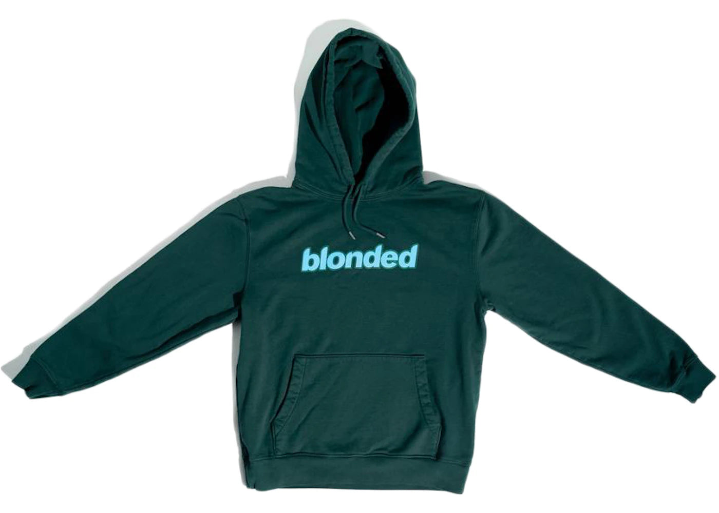 Frank Ocean Logo Hooded Sweatshirt Green/Blue – Side Kicks