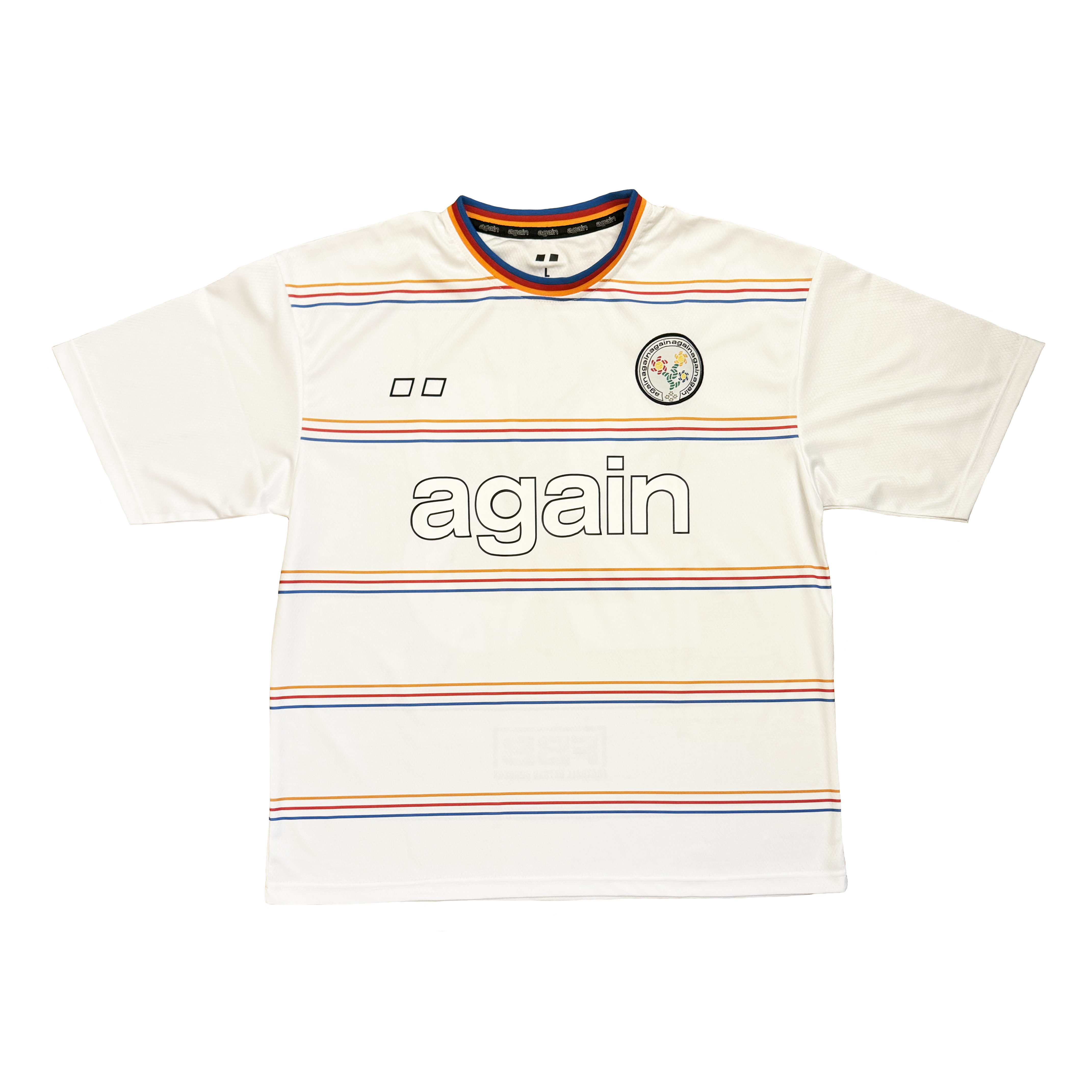 Fred Again FC Football Shirt White – Side Kicks Fred Again FC Football Shirt White – Side Kicks